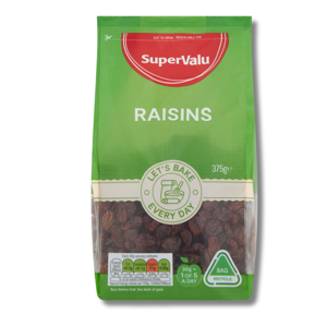 Supervalu Raisins 375g