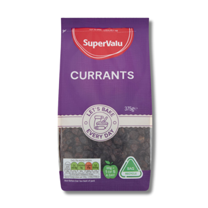 SuperValu Currants 375g SuperValu Currants 375g