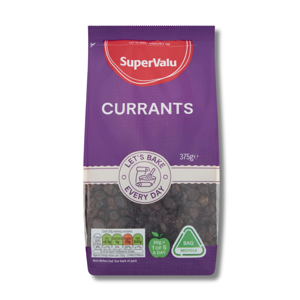 SuperValu Currants 375g