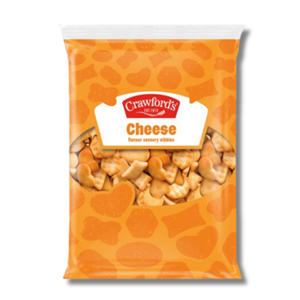 Crawford's Cheese Nibbles 250g