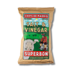 Superbon Chips de Madrid Salt & Vinegar 45g