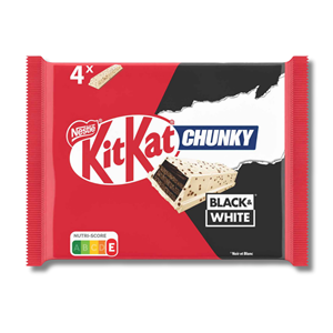 Nestlé KitKat Chunky Black & White 4x42g