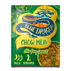 Blue Dragon Stir Fry Chow Mein 120g Blue Dragon Stir Fry Chow Mein 120g