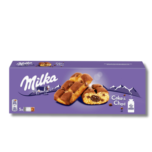 Milka Choc Chip Cake 175g Milka Choc Chip Cake 175g