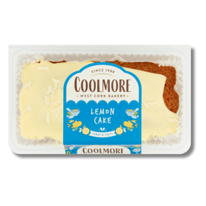 Coolmore West Cork Bakery Lemon Cake 400g Coolmore West Cork Bakery Lemon Cake 400g