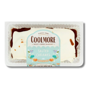 Coolmore West Cork Bakery Salted Caramel Cake 400g Coolmore West Cork Bakery Salted Caramel Cake 400g