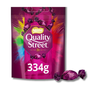 Nestlé Quality Street Chocolate Sharing Bag The Purple One 334g