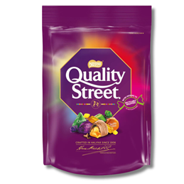 Nestlé Quality Street Chocolate Sharing Bag 300g