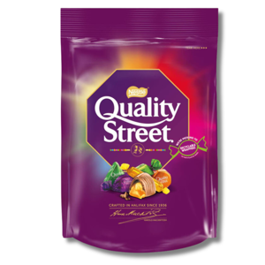 Nestlé Quality Street Chocolate Sharing Bag 300g Nestlé Quality Street Chocolate Sharing Bag 300g