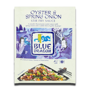 Blue Dragon Oyster & Spring Onion Stir Fry Sauce 120g Blue Dragon Oyster & Spring Onion Stir Fry Sauce 120g