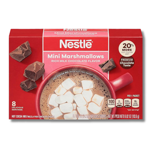 Nestle 8 Hot Cocoa Mini Marshmallow 193.6g