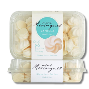 Fundiez Mini Meringues Vanilla 70g Fundiez Mini Meringues Vanilla 70g