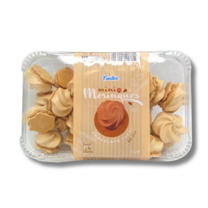 Fundiez Mini Meringues Chocolate 70g Fundiez Mini Meringues Chocolate 70g