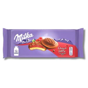Milka Choco Jaffa Raspberry Jelly 147g Milka Choco Jaffa Raspberry Jelly 147g