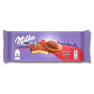 Milka Choco Jaffa Raspberry Jelly 147g