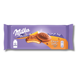 Milka Choco Jaffa Chocolate Orange Jelly 128g