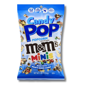 Snax Sational Candy Popcorn M&M's 149g Snax Sational Candy Popcorn M&M's 149g