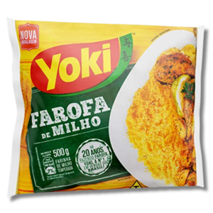 Yoki Farofa de Milho 400g Yoki Farofa de Milho 400g