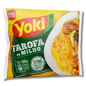 Yoki Farofa de Milho 400g