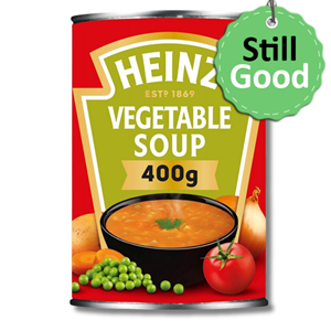 Heinz Vegetable Soup 400g [30/11/2023]