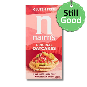 Nairn's Oatcakes Gluten Free 213g [20/12/2023]