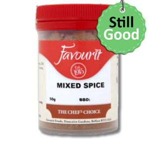 Favourit Ground Mixed Spice 50g [30/09/2023]