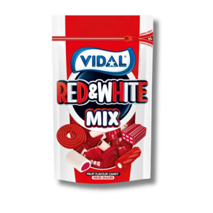 Vidal Red & White Mix 180g Vidal Red & White Mix 180g