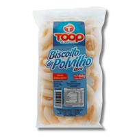 Toop Biscoito de Polvilho Doce 80g