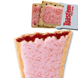 Toast'em Pop-Ups Cherry Frosted 2 Units 96g Toast'em Pop-Ups Cherry Frosted 2 Units 96g