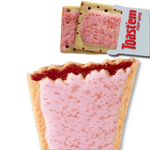 Toast'em Pop-Ups Cherry Frosted 2 Units 96g