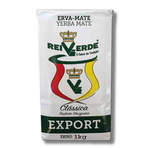 Rei Verde Yerba Mate Export Clássica - Erva Mate 500g