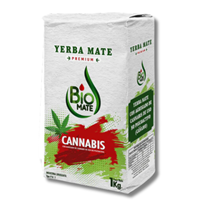 Bio Mate Premium Cannabis Yerba Mate - Erva Mate 1Kg
