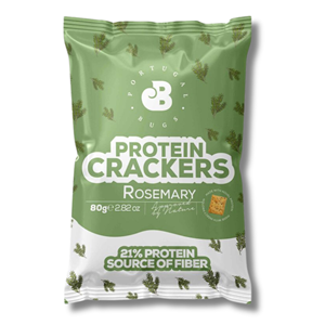 Portugal Bugs Rosemary Protein Crackers 80g
