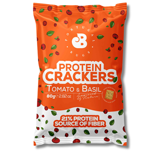 Corial Tomato & Basil Protein Crackers 80g