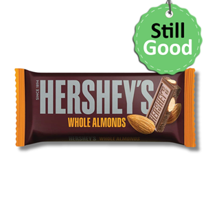 Hershey's Milk Chocolate With Whole Almonds 41g [07/01/2024]