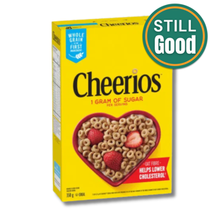 General Mills Cheerios Breakfast Cereal 340g [31/03/2023]
