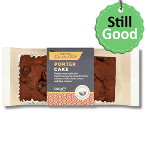 SuperValu Porter Cake 500g [07/01/2024]