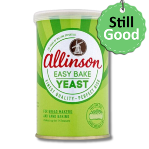 Allinson's Easy Bake Yeast Tin 100g [30/11/2023]