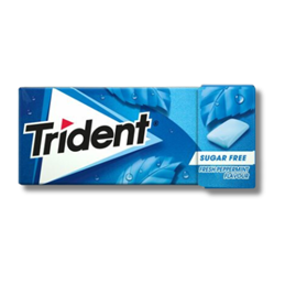 Trident Fresh Peppermint Sugar Free 14g