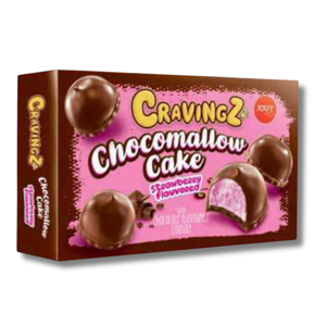 Jouy & Co Cravingz Chocomallow Cake Strawberry 150g