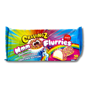 Jouy & Co Cravingz Flurries Unicorn Sprinkles 10 Pieces 120g