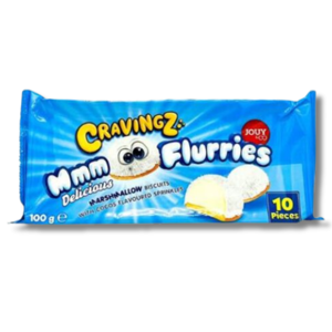 Jouy & Co Cravingz Flurries Cocos Sprinkles 10 Pieces 100g Jouy & Co Cravingz Flurries Cocos Sprinkles 10 Pieces 100g