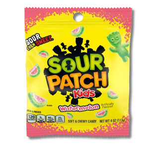 Sour Patch Kids Watermelon 40g Sour Patch Kids Watermelon 40g