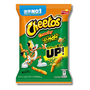 Cheetos Japonese Crunchy Cheddar Cheese & Jalapeno 75g