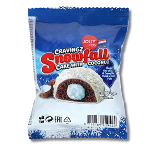 Jouy & Co Cravingz Snowfall Cake With Coconut 35g