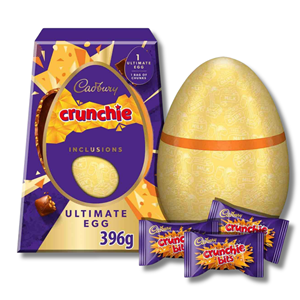 Cadbury Crunchie Inclusions Ultimate Egg 396g