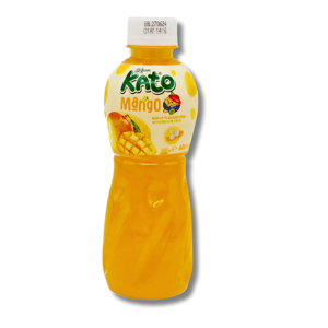 Kato Mango Juice with Nata de Coco 320ml Kato Mango Juice with Nata de Coco 320ml