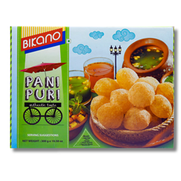 Bikano Stuffed Bread Pani Puri 300g