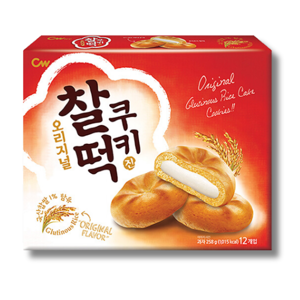 Chungwoo Original Glutinous Rice Cake Cookies 258g