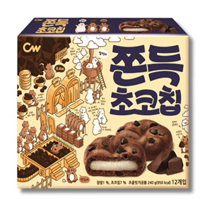 Chungwoo Chocolate Chip Cookies 240g